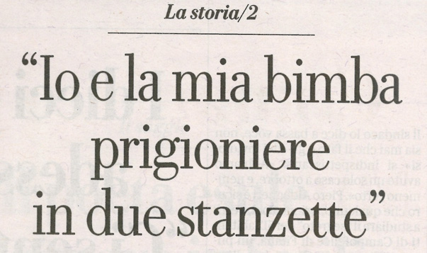 Articolo de La Repubblica Palermo
