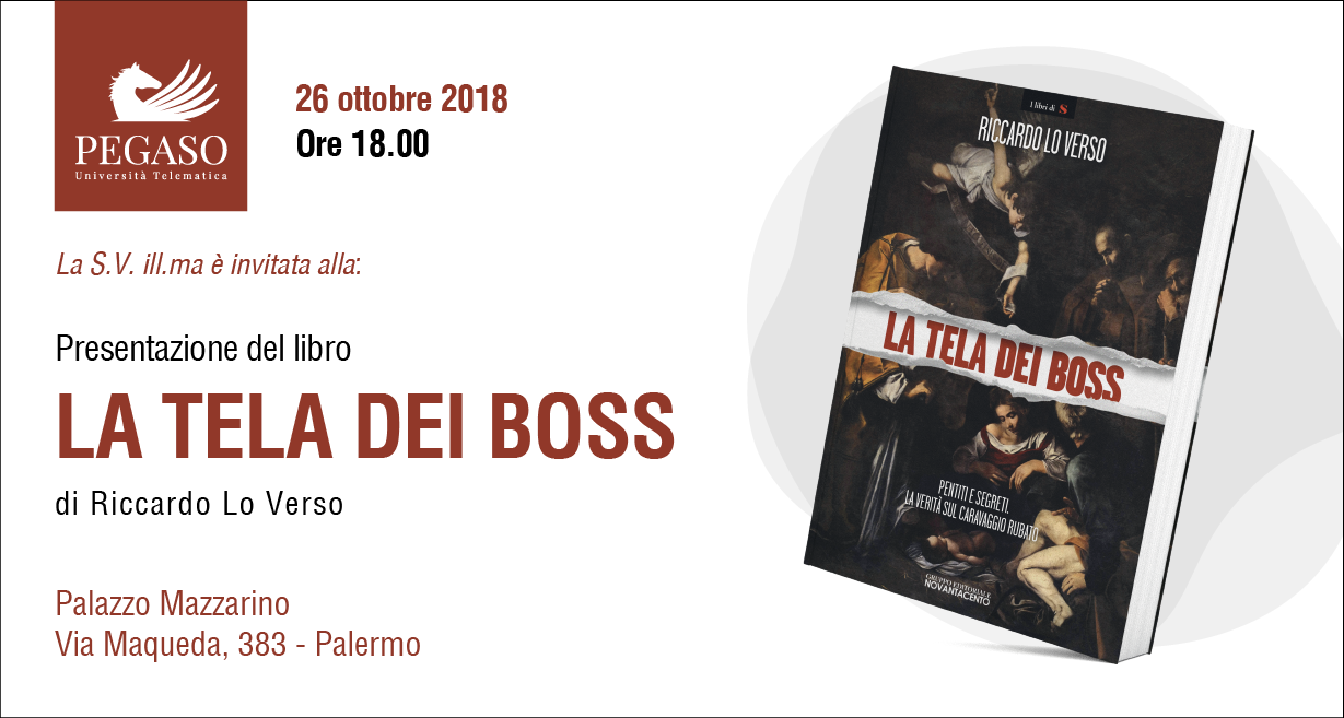 Presentazione del libro 'La tela dei boss' di Riccardo Lo Verso