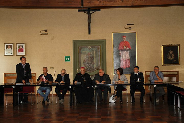 Conferenza stampa in occasione del 17° Anniversario dell'uccisione di Padre Pino Puglisi