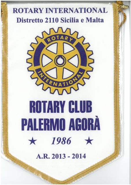 Riconoscimento al Centro di Accoglienza Padre Nostro del Rotary International - Distretto 2110 Sicilia e Malta