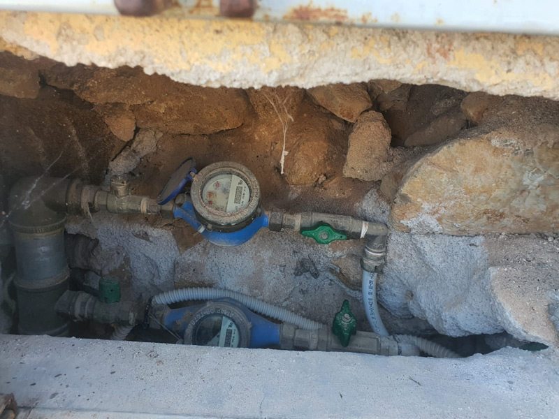 Casa Al Bayt presa di mira: furto della pompa dell'acqua alla struttura che da ricovero a mamme e bambini vittime di abusi e maltrattamenti