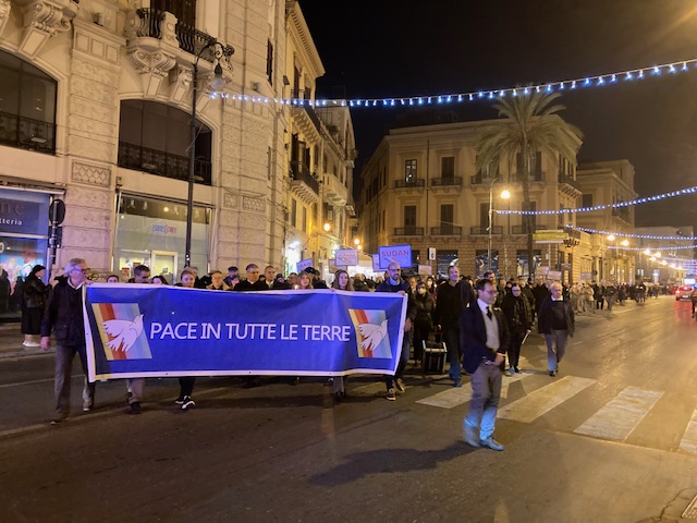 Marcia della Pace a Palermo