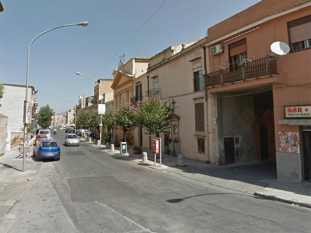 Via Brancaccio, Palermo