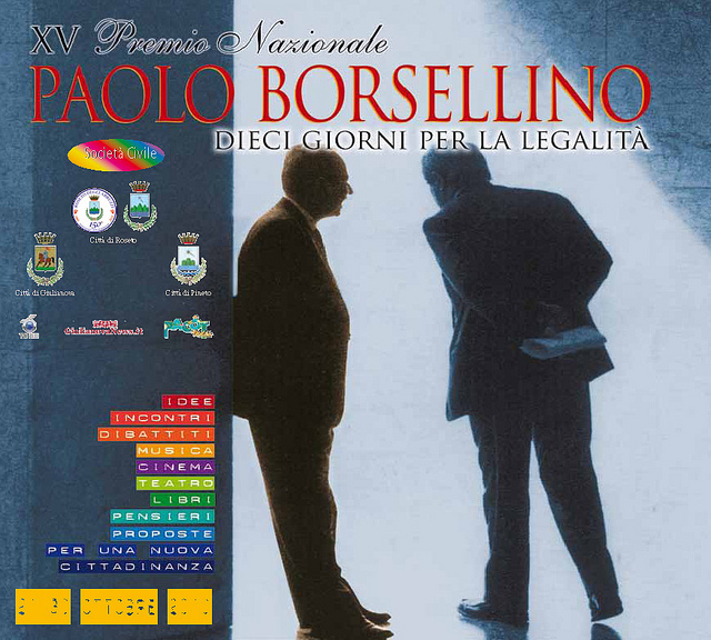 XV premio Paolo Borsellino