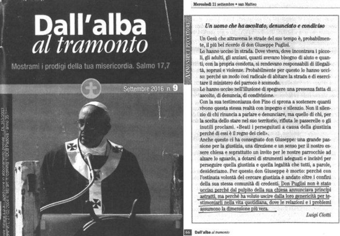 Dall'alba al tramonto Mostrami i prodigi della tua misericordia. Salmo 17,7