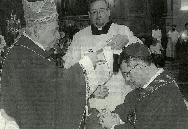 Monsignor Lorefice riceve il pallio e l�anello