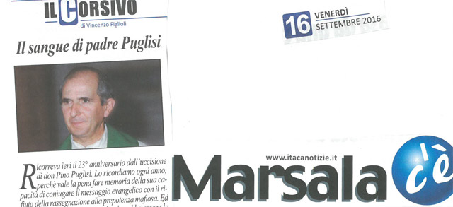 Il Sangue di Padre Puglisi