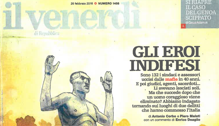 Copertina de Il Venerd�