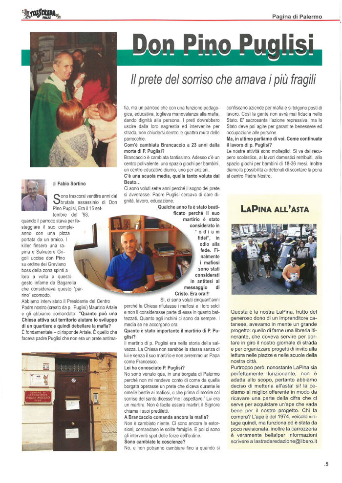 La redazione di TeleStrada Press incontra Maurizio Artale
