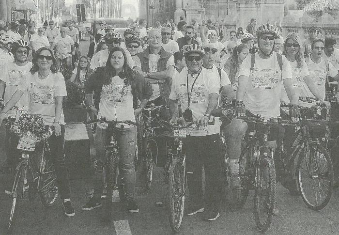 Passeggiata in bici nei luoghi di don Pino Puglisi