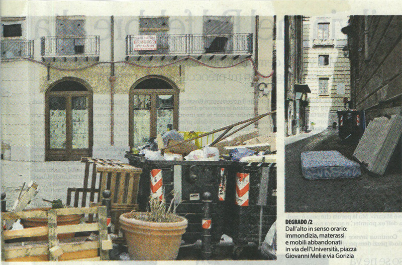 IL REPORTAGE. Topi e blatte tra i rifiuti dal centro alle borgate scatta l�allarme degrado