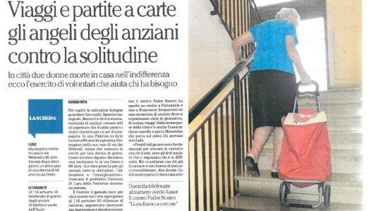 Le Storie. Viaggi e partite a carte gli angeli degli anziani contro la solitudine