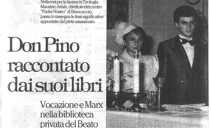 Don Pino raccontato dai suoi libri