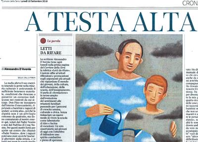 A testa alta