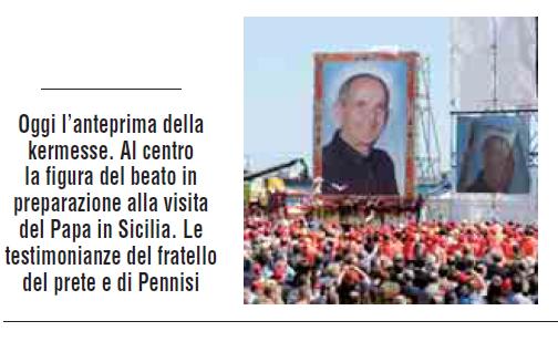 Terrasini. In festa con Avvenire. Il prologo su padre Puglisi