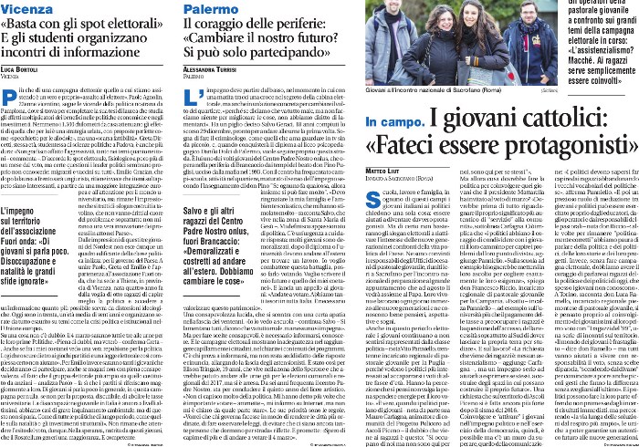 Il coraggio delle periferie: Cambiare il nostro futuro? Si pu� solo partecipando
