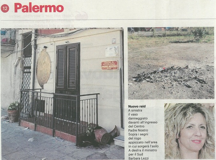 Articolo del Giornale di Sicilia