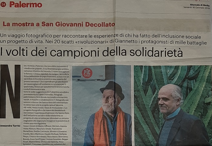 La mostra a San Giovanni Decollato