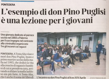 L�esempio di don Pino Puglisi � una lezione per i giovani
