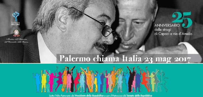 Le attivit� del Centro di Accoglienza Padre Nostro in occasione del XXV Anniversario delle stragi di Capaci e via d'Amelio