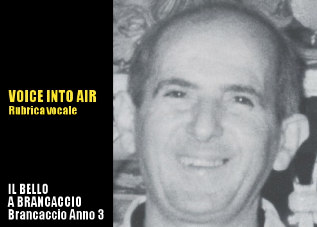 Brancaccio Anno Tre. l Bello a Brancaccio: Voice into air