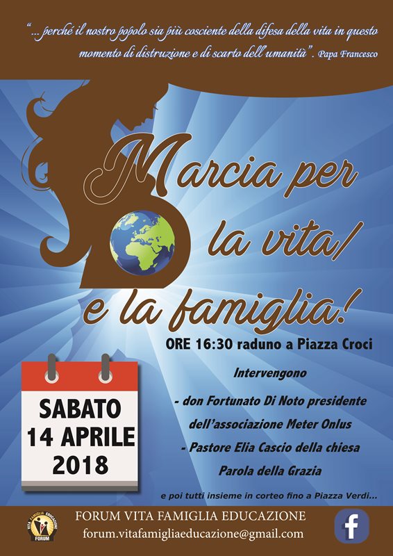 Marcia per la vita e la famiglia