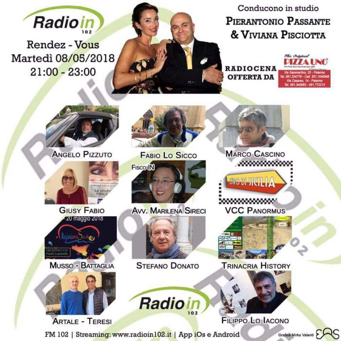 Maurizio Artale invitato ai microfoni di Radio In