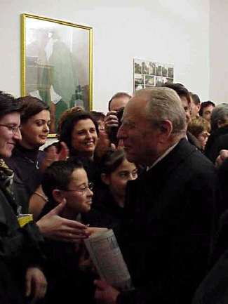 Il Presidente Ciampi saluti tutti i volontari del Centro di Accoglienza Padre Nostro