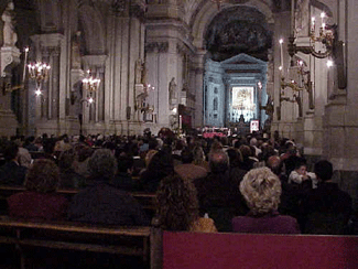 Durante il processo informativo diocesano per il riconoscimento del martirio di padre Puglisi