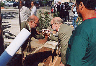 Il fratello di don Pino Puglisi scrive il suo pensiero sul monumento eretto a favore del sacerdote