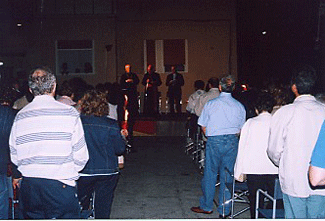 X Anniversario dell'uccisione di 3P