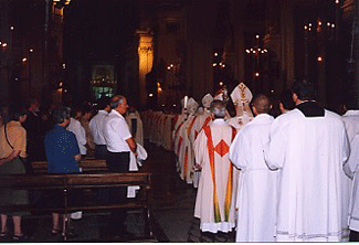Celebrazione Eucaristica presieduta dall'Arcivescovo Card. Salvatore De Giorgi