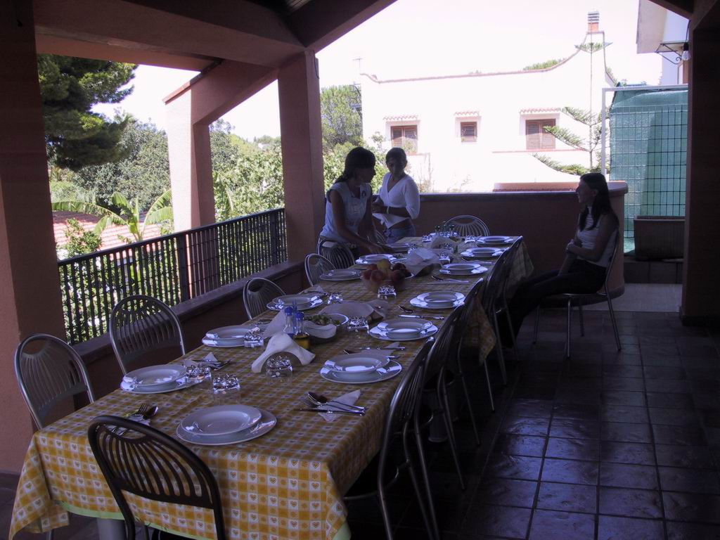 Preparazione del pranzo