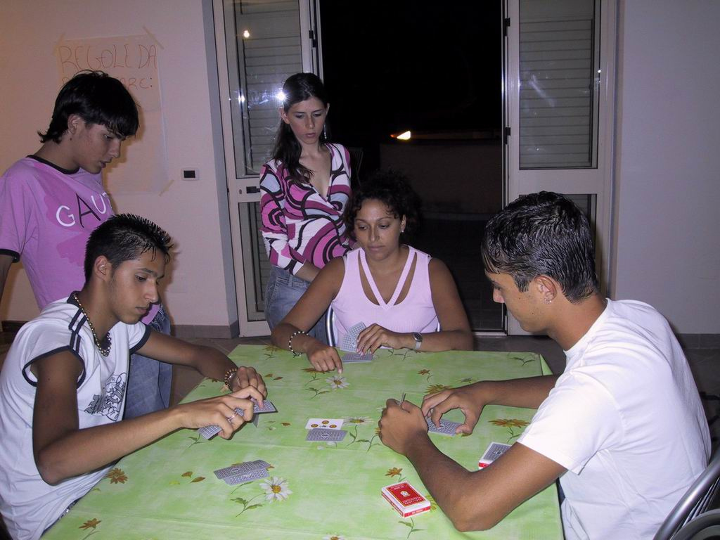 Giochiamo a carte