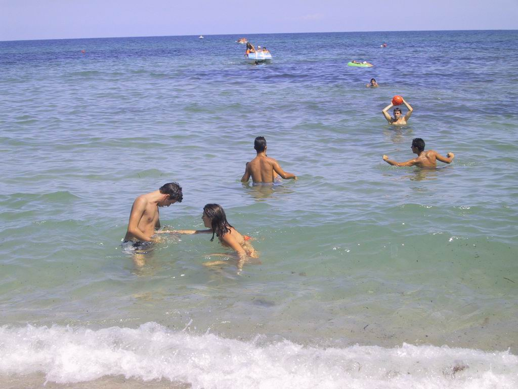Tutti al mare