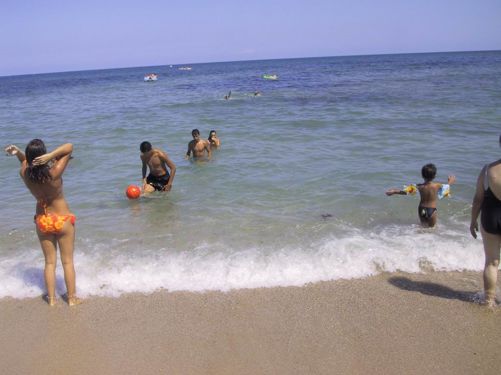 Tutti al mare