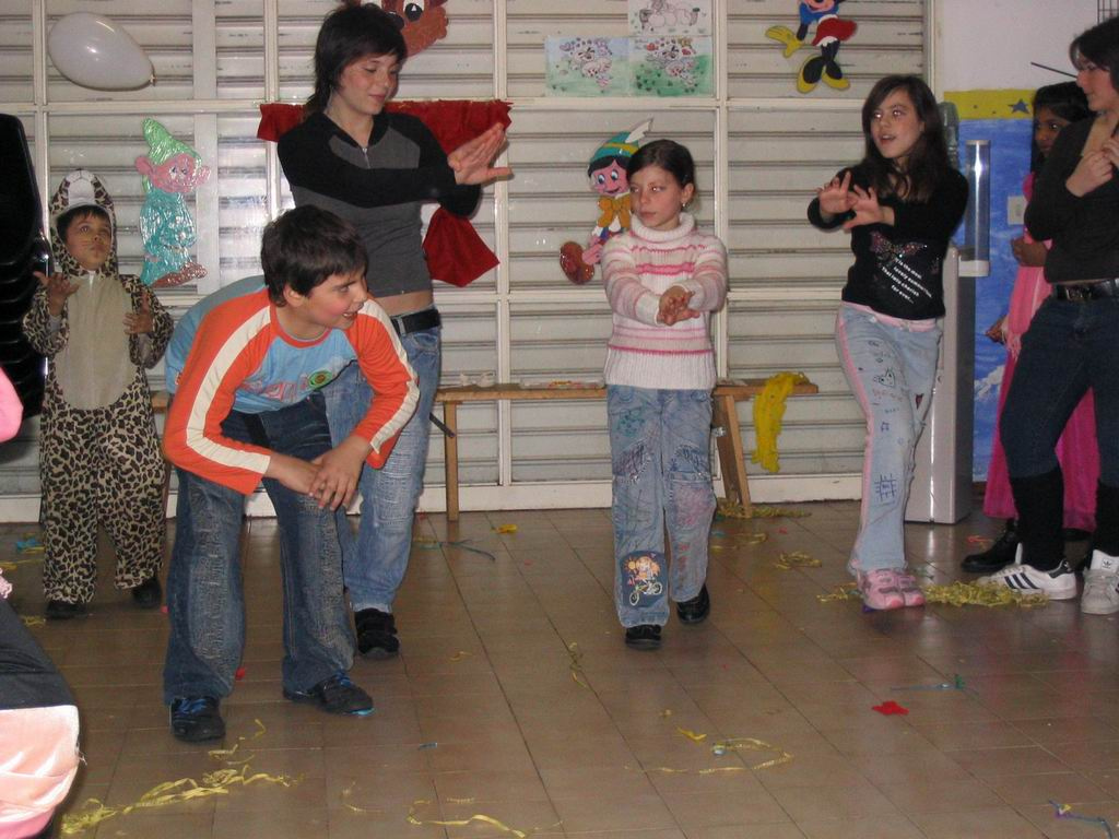 Momenti della festa...