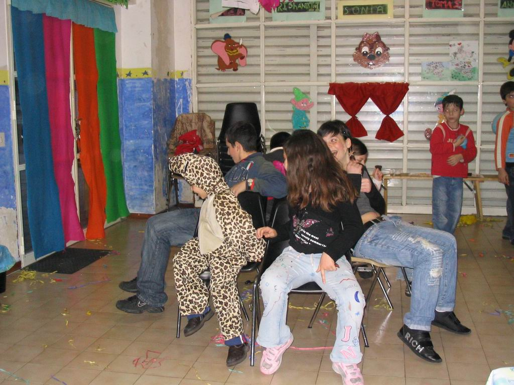 Momenti della festa...