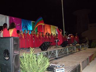 Concerto Gospel del gruppo Project