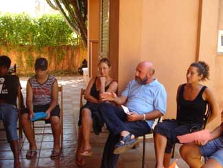Esposizione del tema �Impariamo ad amare osservando i 10 comandamenti� con don Raimondo Giammusso