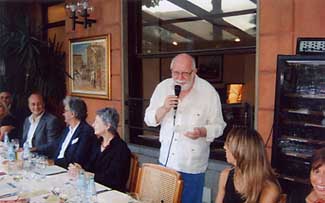 Il giornalista Gaetano Basile nel racconto di tremila anni di cucina siciliana