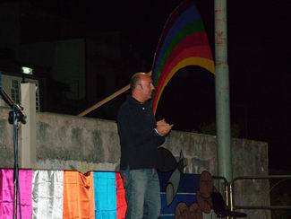 Centro Polivalente Sportivo. Momenti di Cabaret con Sas� Salvaggio
