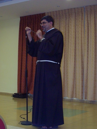 Incontro con padre Ihbraim
