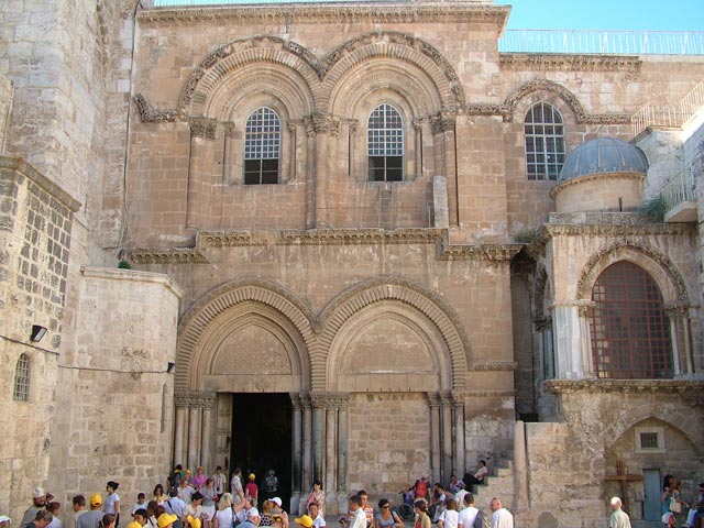 Gerusalemme - Chiesa del S. Sepolcro