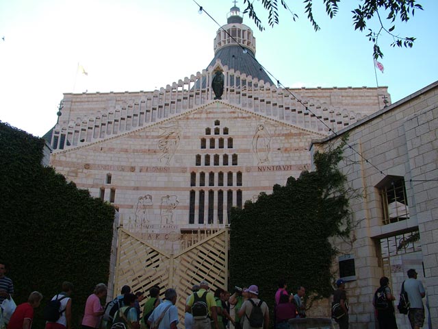 Nazareth - Basilica dell�Annunciazione