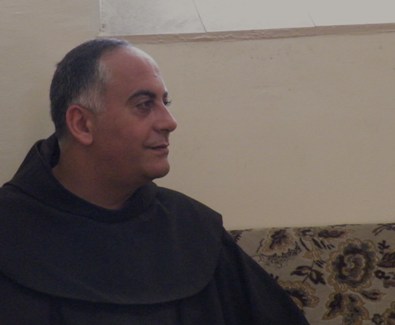Incontro con il Parroco della Comunit� cattolico - cristiana di Nazareth