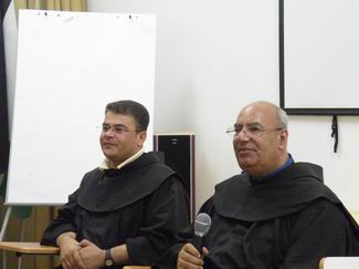 Incontro con la Comunit� di Betlemme (Padre Samuel)