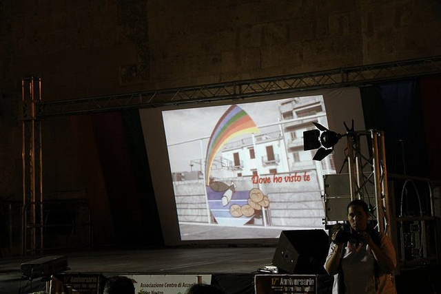 Serata Spettacolo Al Bab: slide Video 