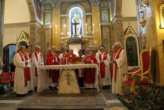 Messa Parrocchia S. Gaetano di Brancaccio