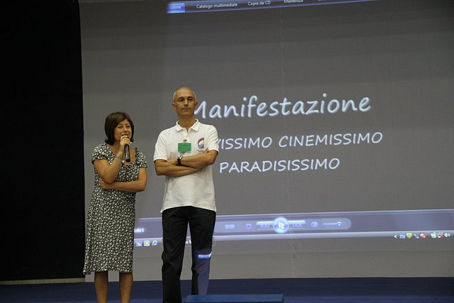 Proiezione film 